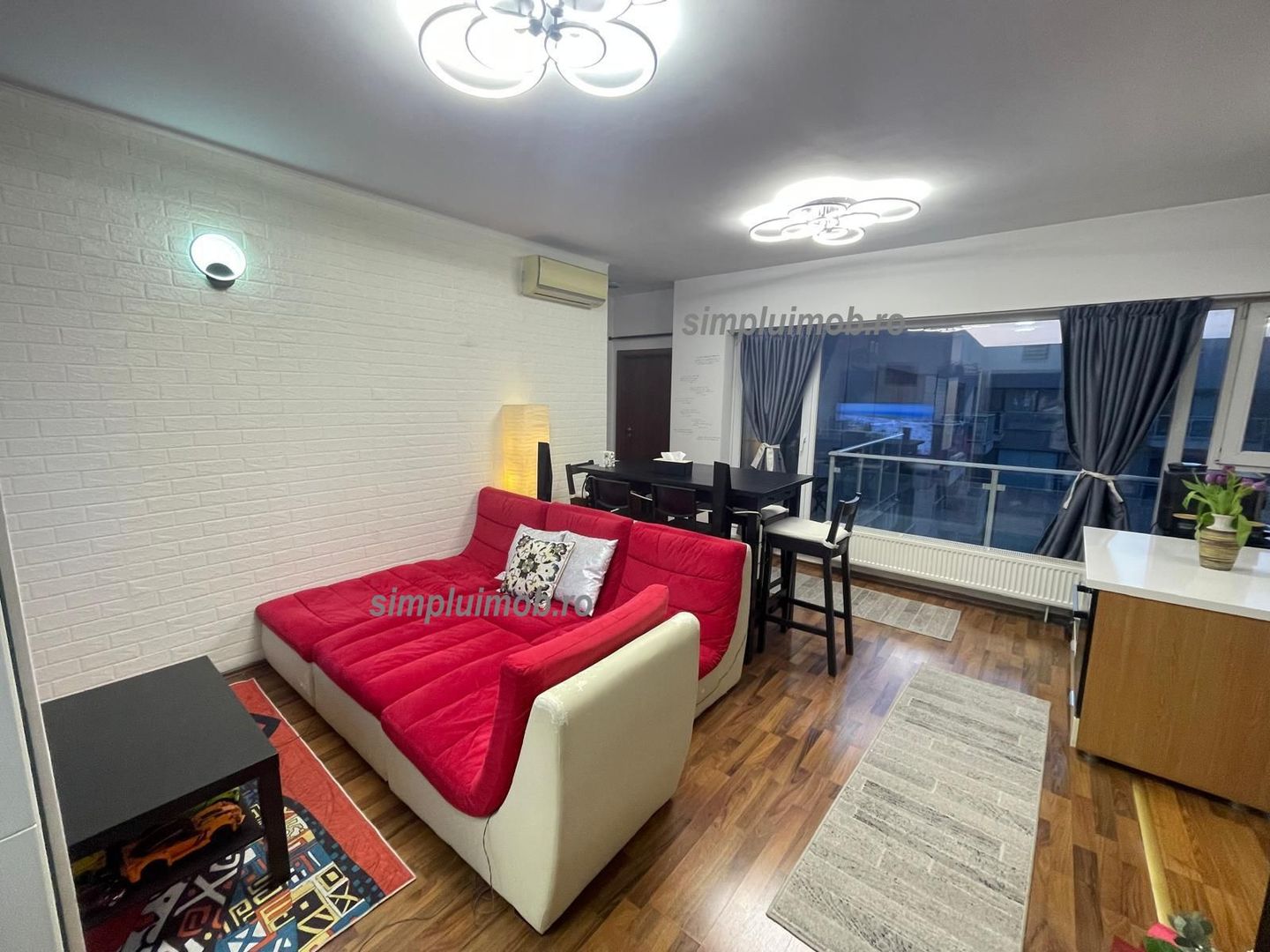 Rasarit de Soare centrala priveliste panoramica 3 camere - Poză 1