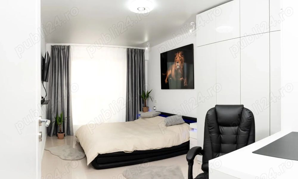 De inchiriat apartament cu 2 camere LUX , Parcul Carol - Poză 9