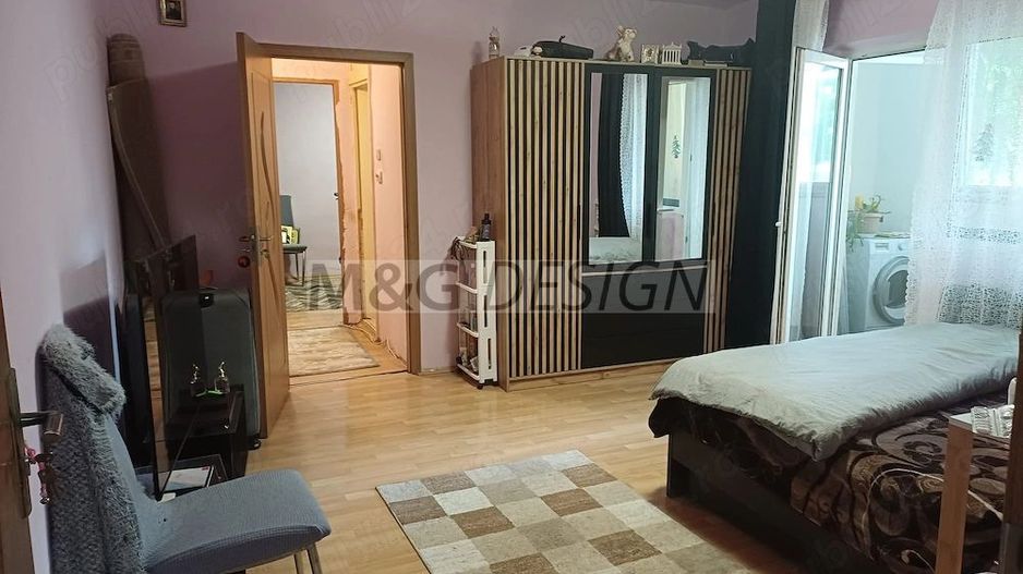 2 camere Dambovita centrala proprie - Poză 1