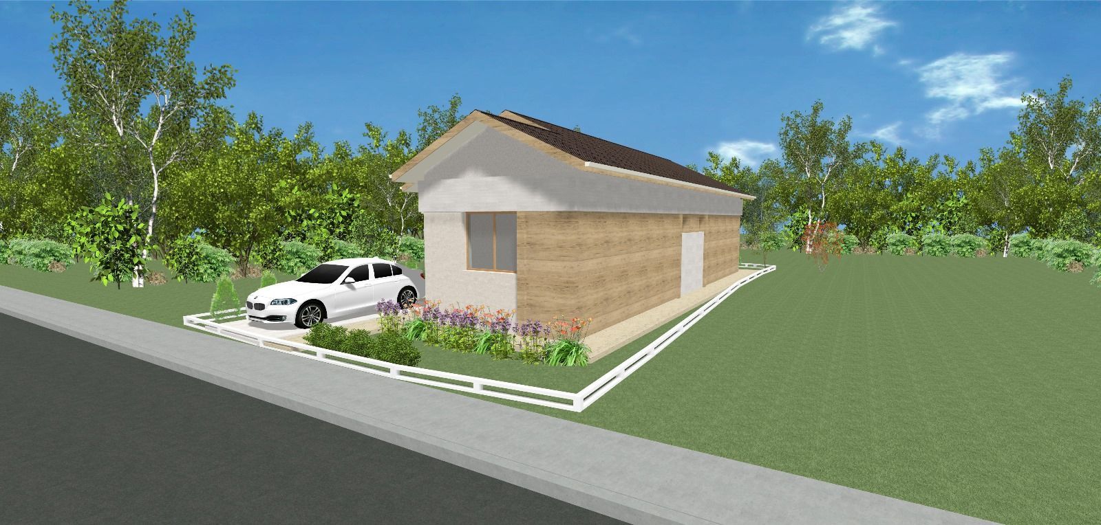 Vând teren de 235 mp în apropiere de drumul de centură! - Poză 3