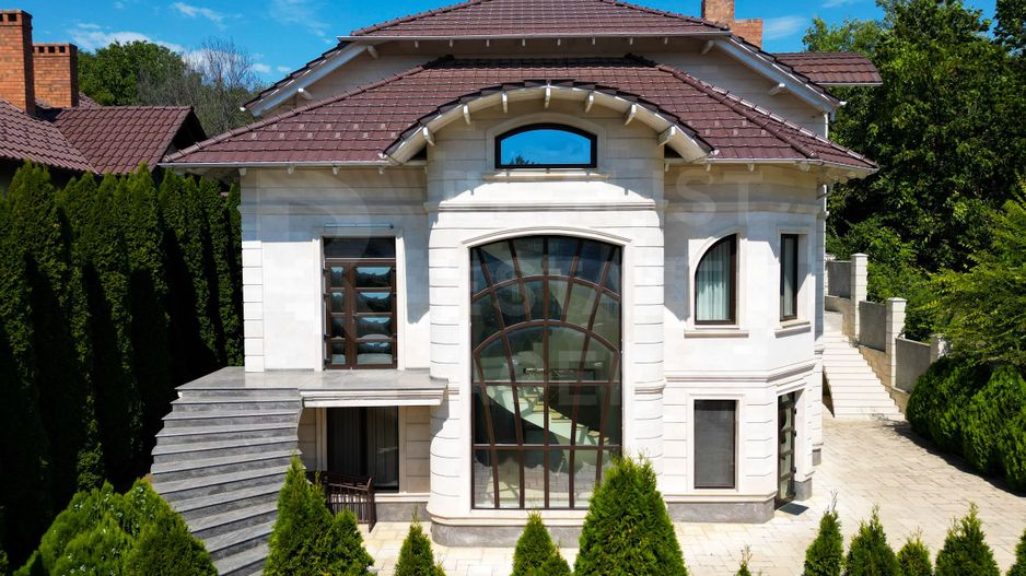 Vânzare, casă premium 255 mp, str. Eugeniu Păpușoi, Botanica - Poză 9
