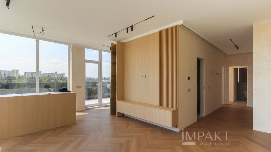 Penthouse de lux – Sopor Unu, Gheorgheni | 84 m² utili + terasa 71 m² - Poză 4