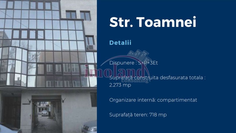 Cladire de birouri | Clinica | Servicii | Dacia | Toamnei | - Poză 1