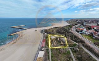 Teren cu Poziție Unică – Între Cele Două Faleze din Eforie Sud - Poză 1