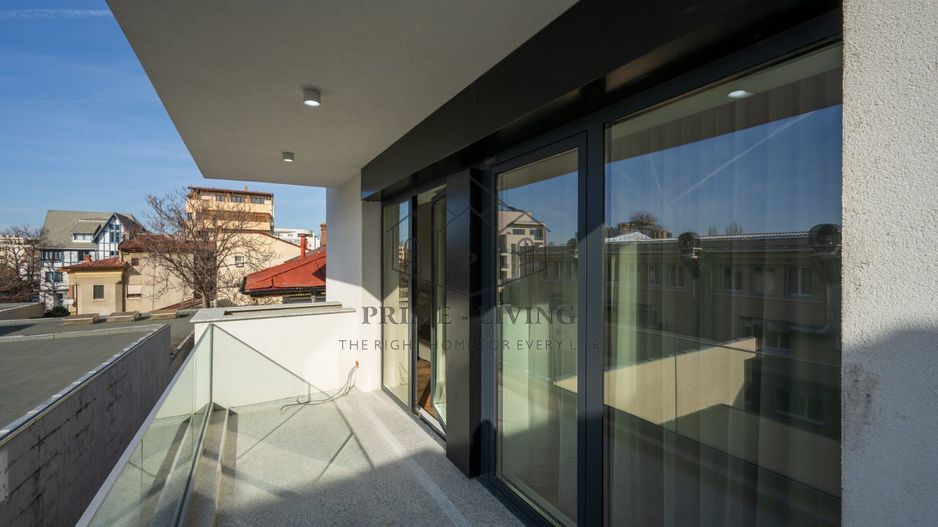 PENTHOUSE NOU LA INCHIRIERE CU 4 CAMERE IN AVIATORILOR - Poză 12