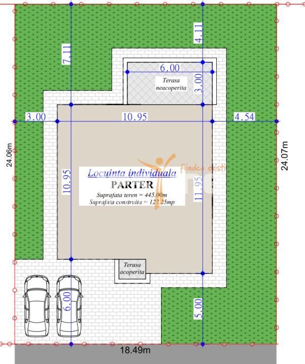 Horpaz -Miroslava , Casa individuala ,P+Pod - Poză 7