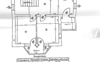 Casa P+1 - 703mp teren - 176mp casa - panouri solare - Consul - Schiță 15