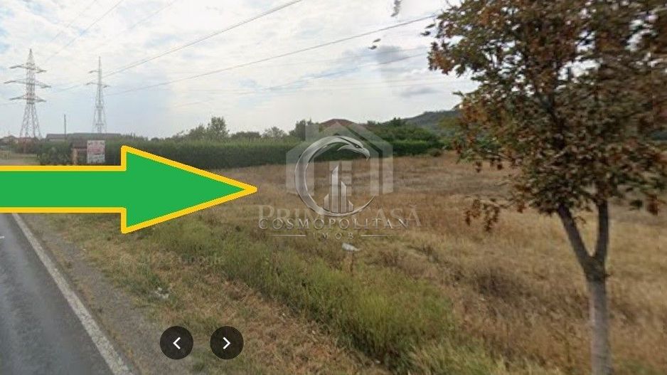 Teren in zona Candesti BZ 6400mp cu deschidere 12m la DN10 Pret: 5 mp neg - Poză 7