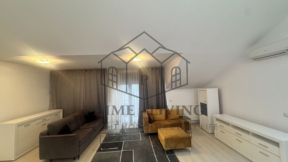 PENTHOUSE SUPERB LA INCHIRIERE IN ZONA PIPERA/IANCU NICOLAE - Poză 2