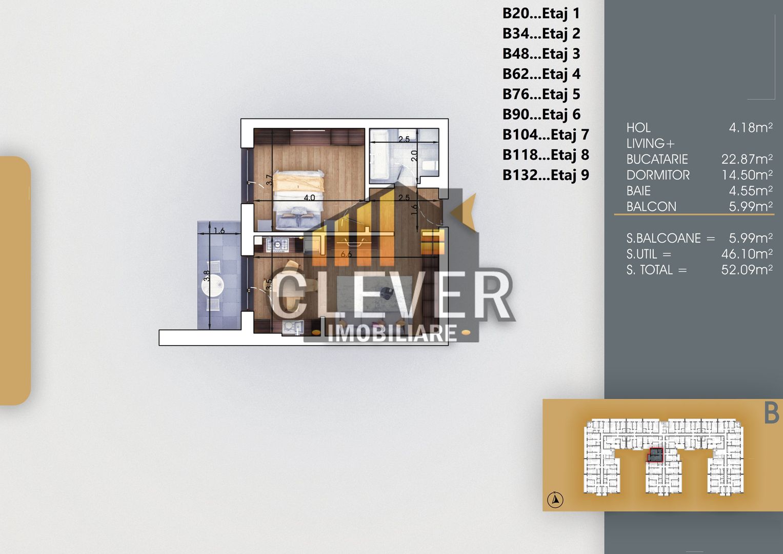 Apartament 2 camere Th. Pallady 700m Metrou Nicolae Teclu - Poză 2