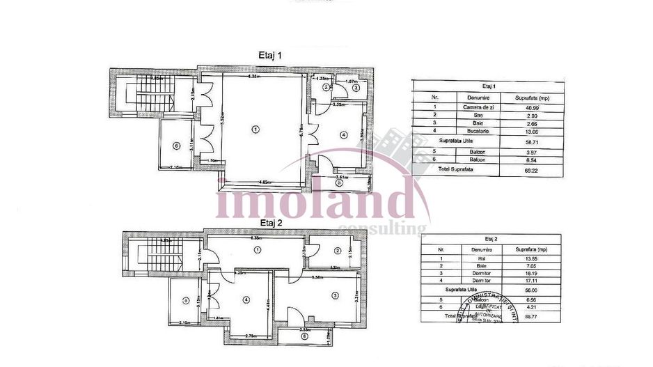 Spatiu birou - 4 camere - inchiriere - Mitropolie-P-ta Unirii - Schiță 21