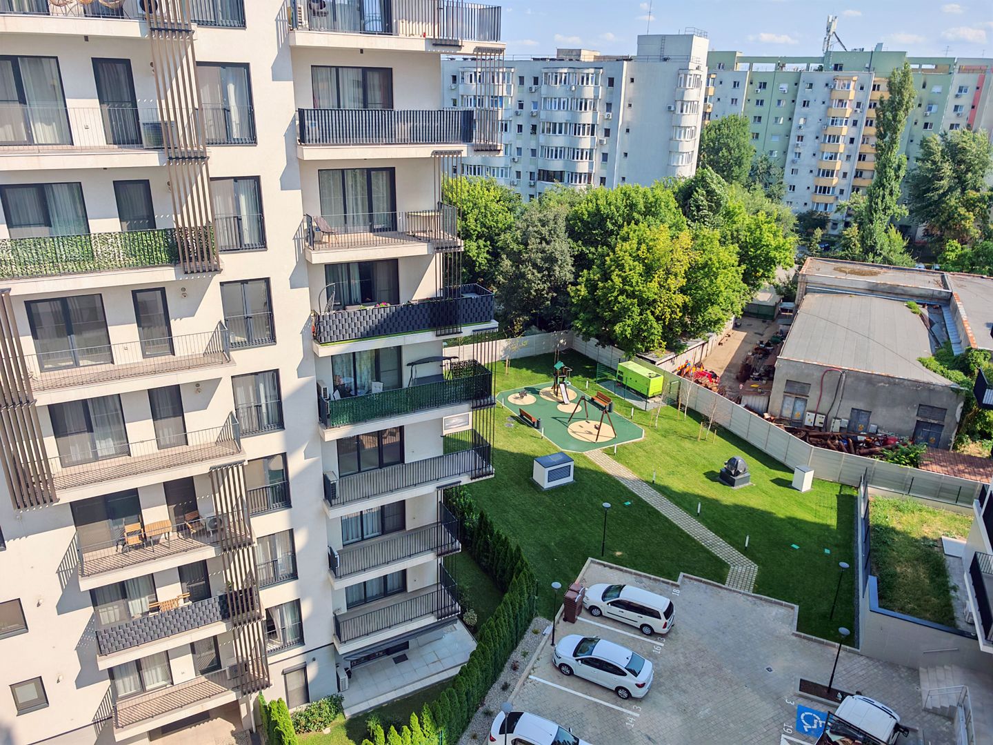 Acasă în Triama Residence: Garsonieră Modernă și Spațioasă - Poză 1