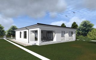 Locuinta individuala cu garaj- in stil mediteranean - Poză 12