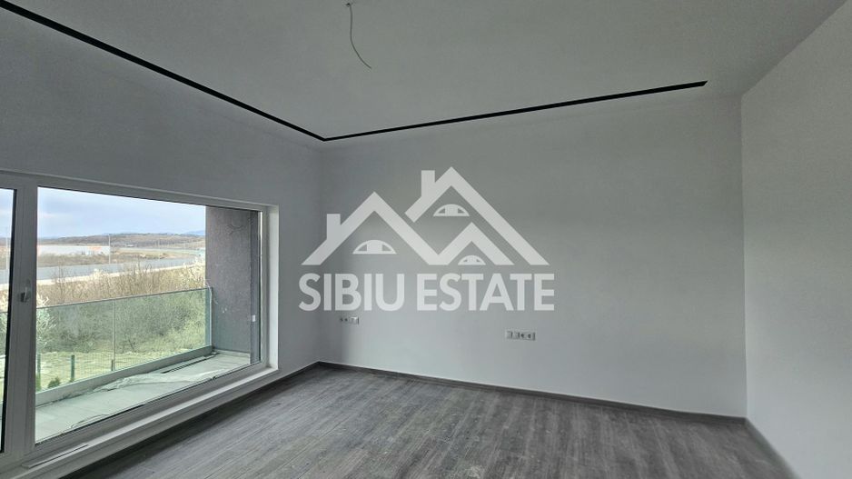 Casa moderna terase panoramice, garaj, curte mare - Poză 13