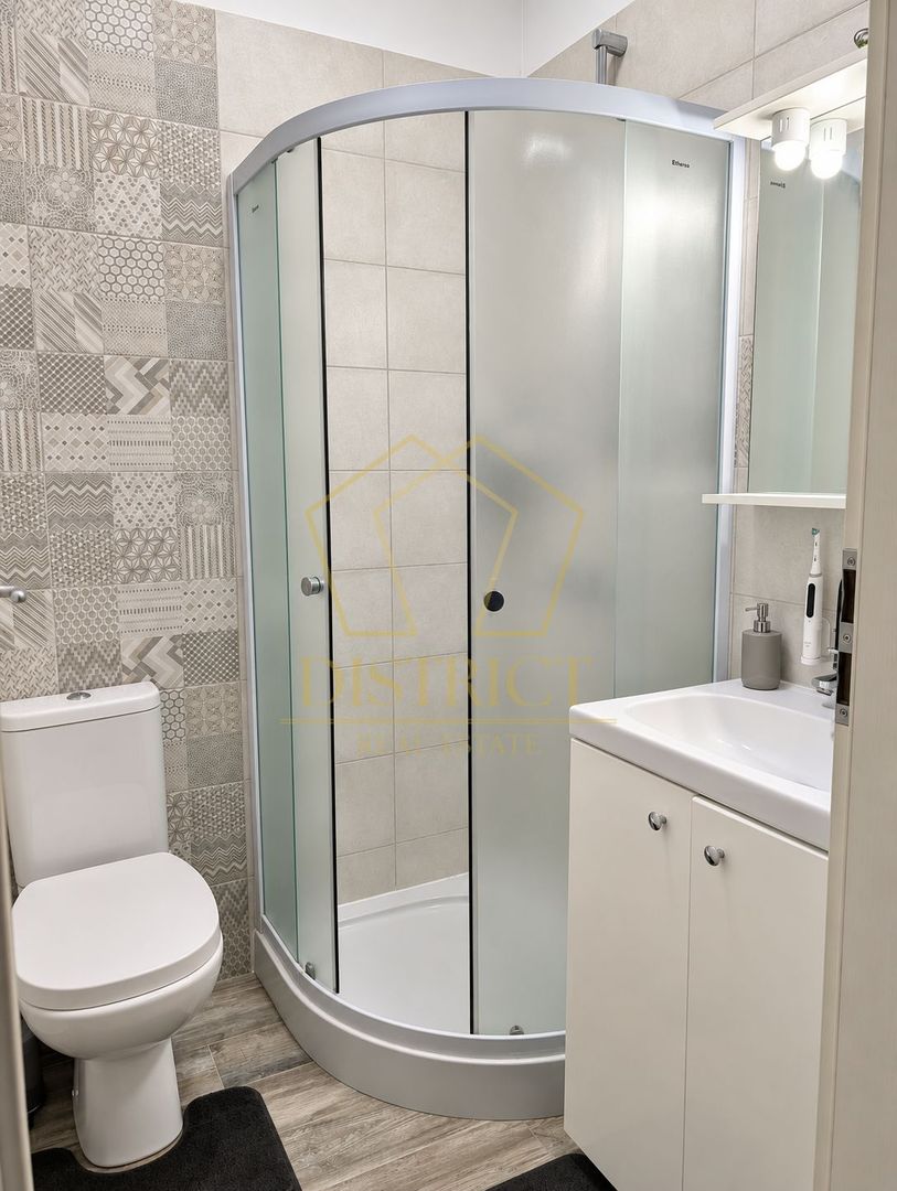 OCAZIE! Apartament cu 3 camere, 2 bai si dressing la intrare in Giroc langa ESO. - Poză 10