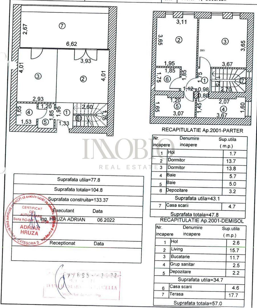 Apartament 3 Camere | Win Herastrau | Special Design - Poză 17