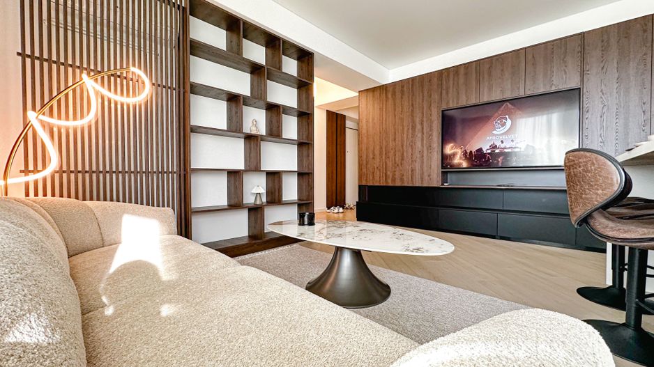First Rental I 3-Room Apartment I Cortina North I Pipera I 2 parkings - Poză 3