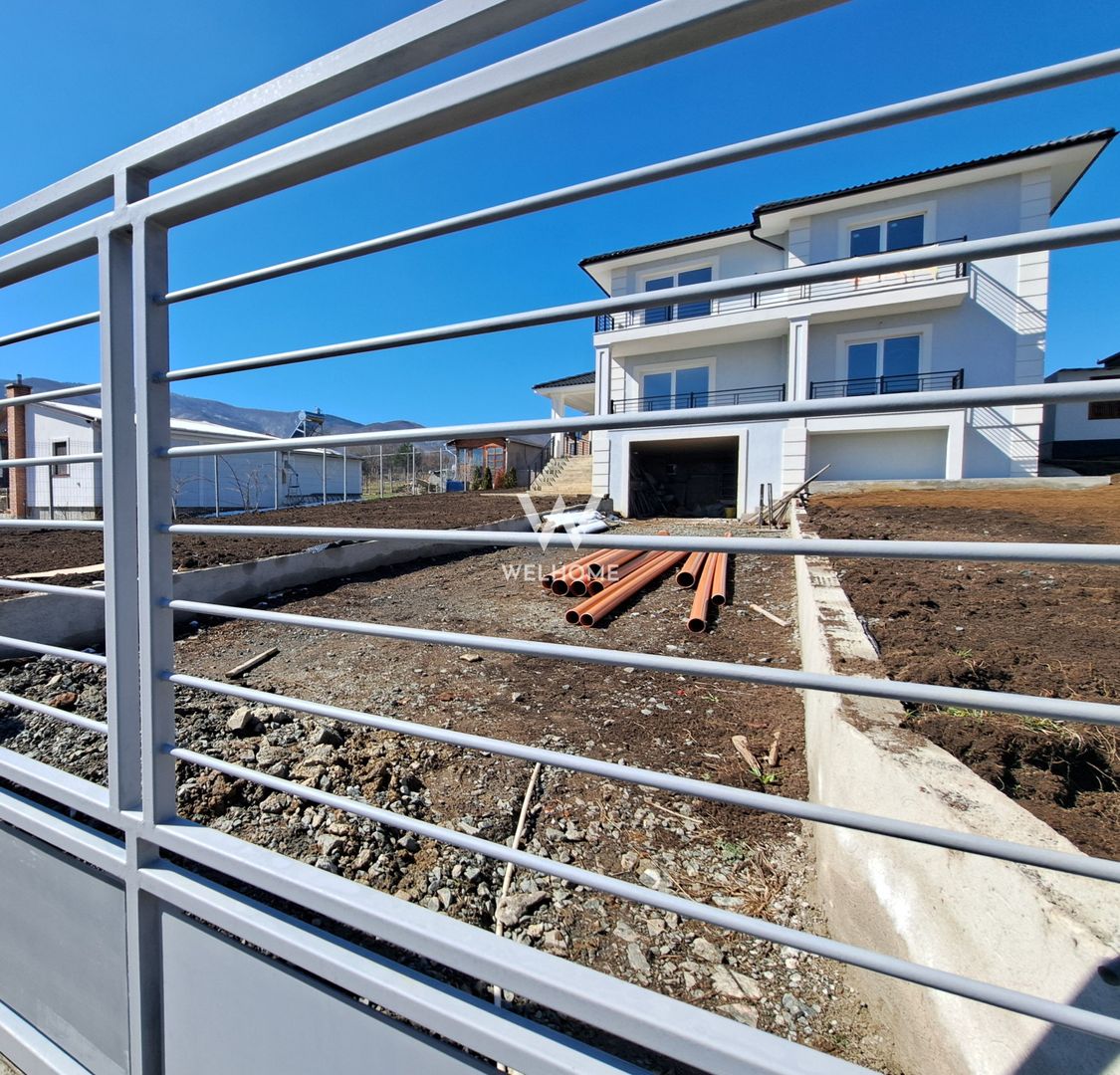 Casa SIBIU, Tocile - garaj, terase, teren 600 - - Poză 12