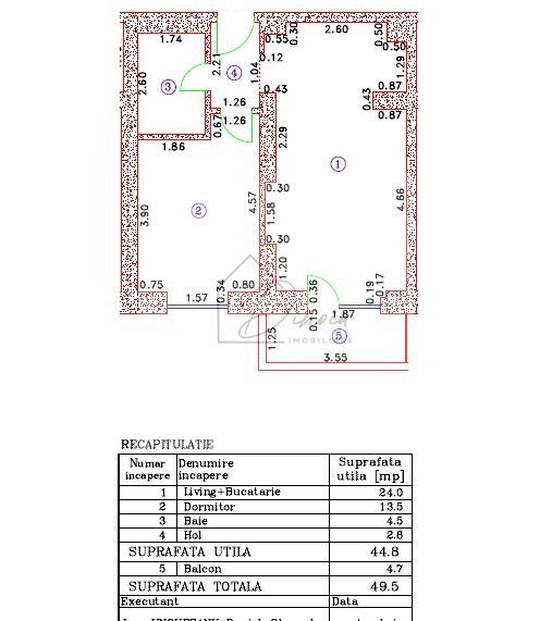 2 camere Cortina North Pipera Aviatiei I Mobilat & utilat I COM 0% - Poză 3