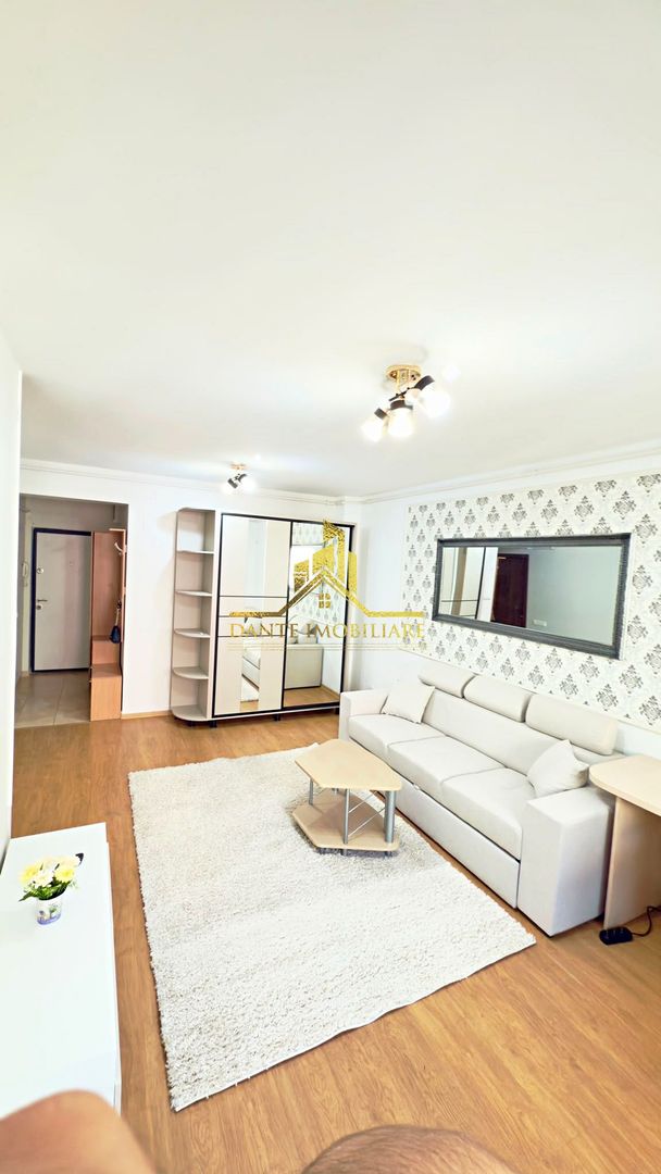 1 camera, mobilat modern, bloc nou, balcon, Marasti, FSEGA - Poză 1