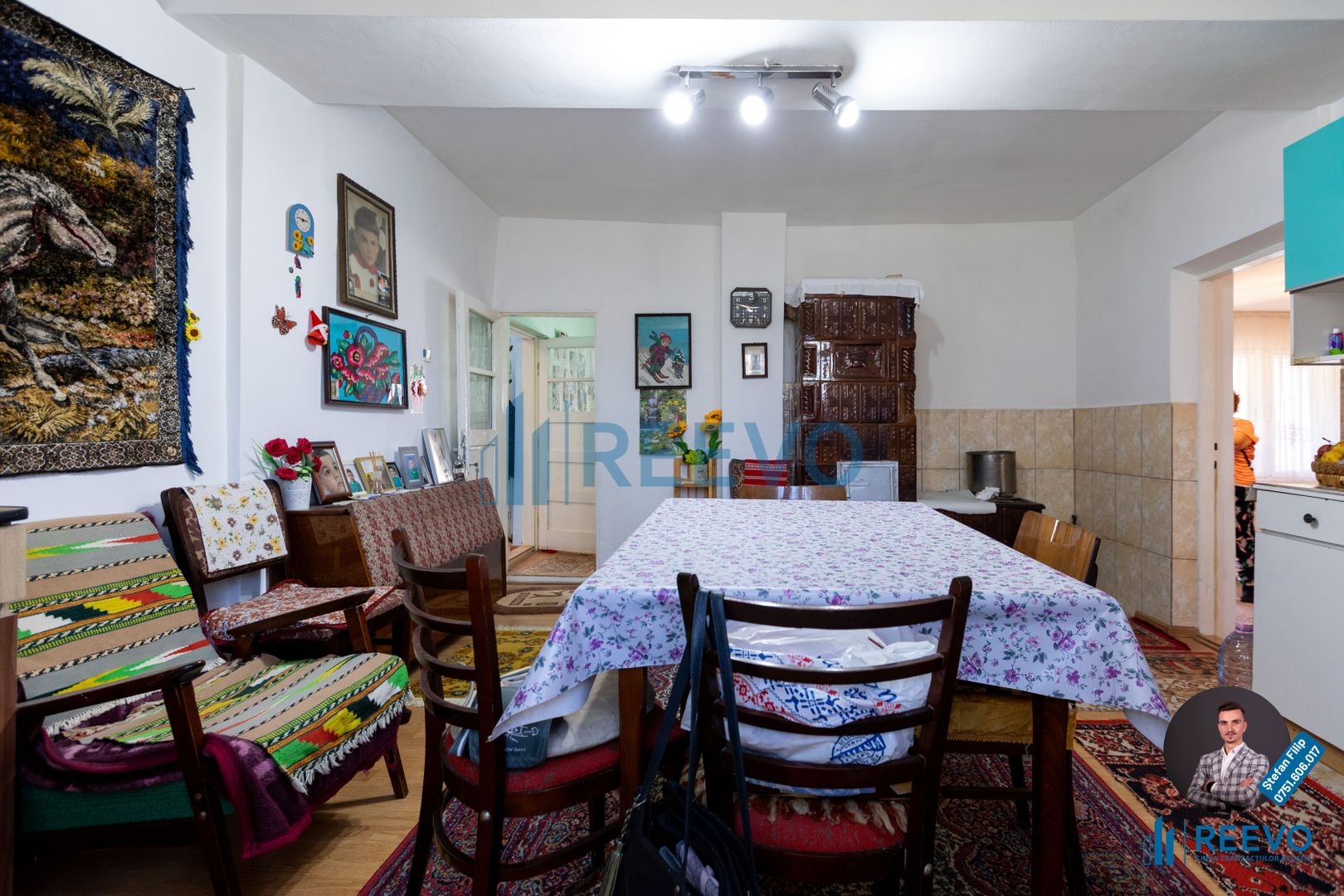 Casă și teren de vânzare, sat Buda, Blăgești, Bacău - Poză 9