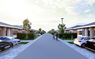 Casă individuală City Nord – Tunari | 130 mp construiți,  teren 396 mp - Poză 7