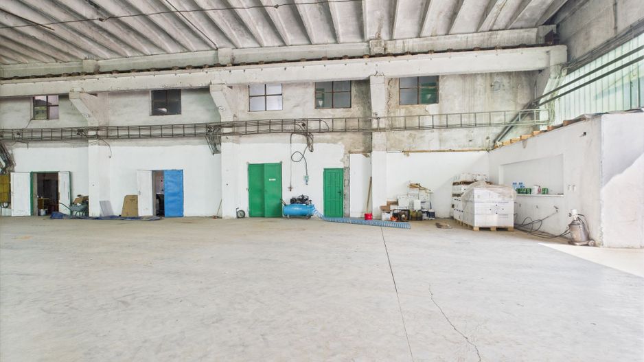 Complex industrial cu hale și teren  în Orțișoara - Poză 1