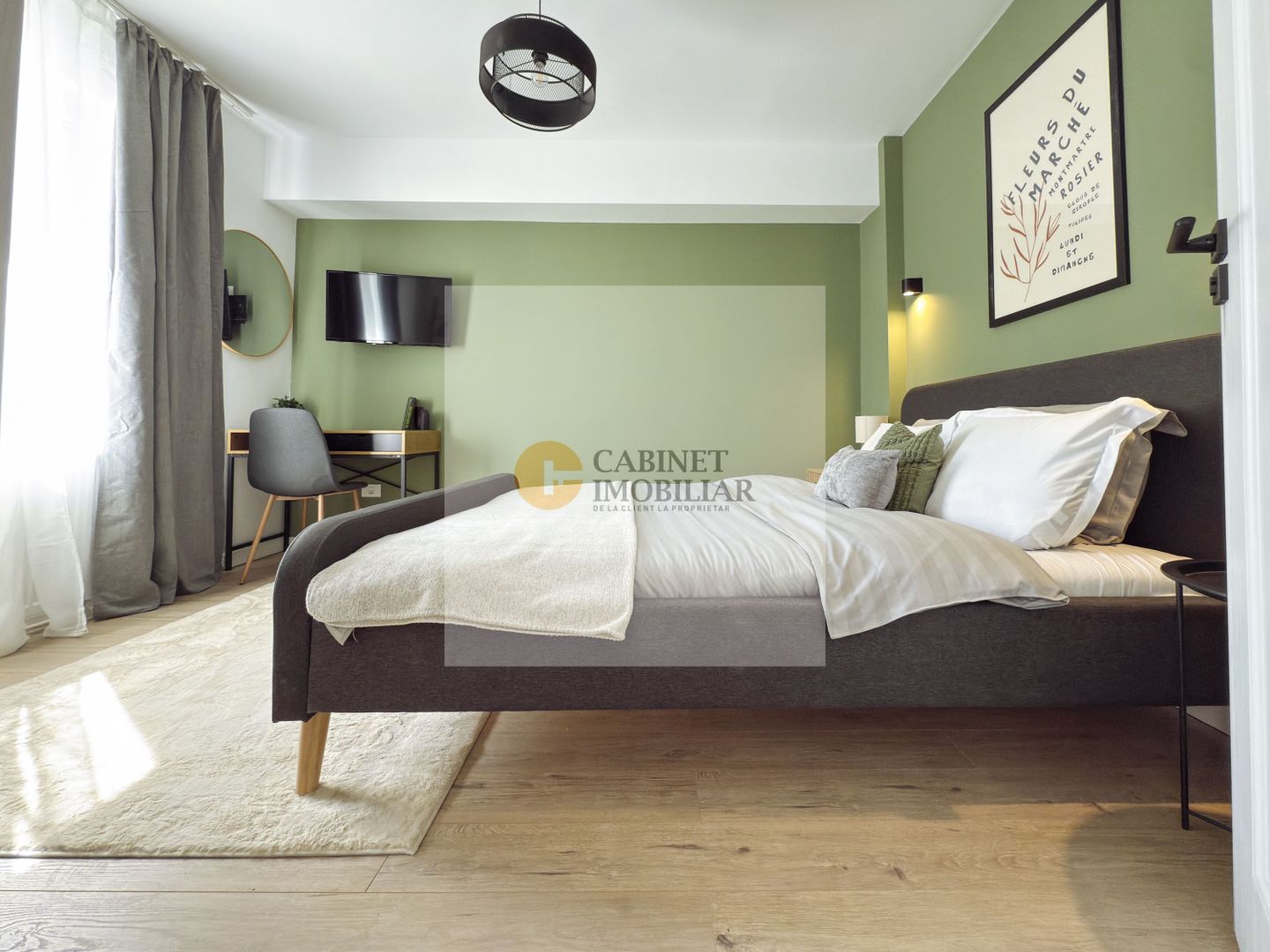 2 dormitoare + living  I Universitate I Bloc 1960 I Pretabil AIRBNB - Poză 7