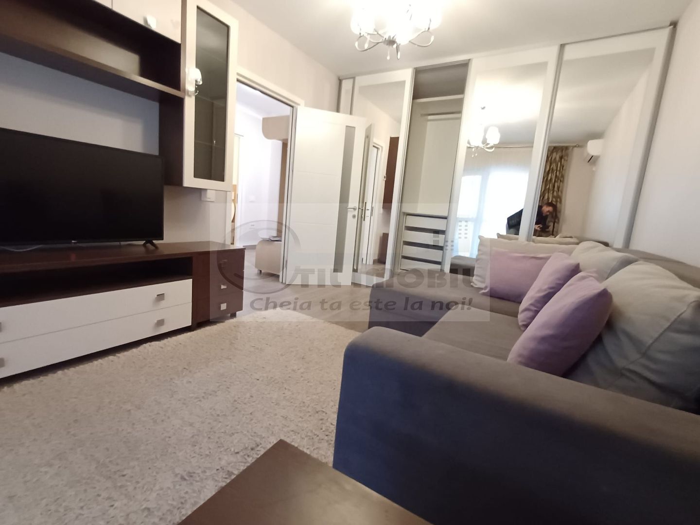 Apartament 2 camere decomandat – Complex Newton, Tătărași, Iași - Poză 1
