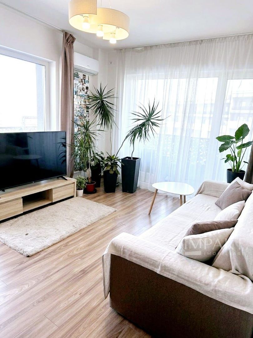Apartament cu 3 camere si terasa spatioasa 26mp in Buna Ziua - Poză 3