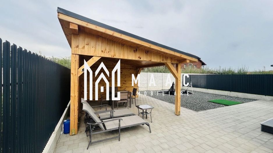 Casă individuală de vânzare 4 camere | Cristian | 108 mp - Poză 12