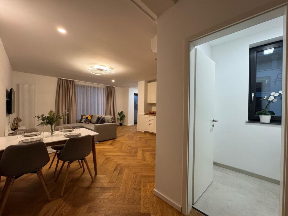 Prima inchiriere! Apartament PREMIUM 2 camere, Dumbravita – Parcare | Comision 0 - Poză 22