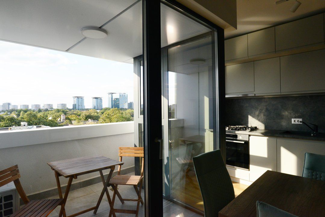 Floreasca Barbu Văcărescu 2 camere Lux - parcare - Poză 2