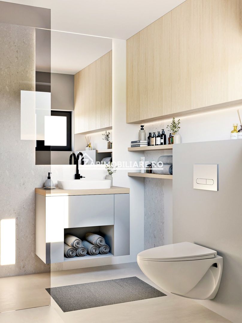 Casa 4 camere, 2 bai,140mp,380mp teren, 0% comision - Poză 23