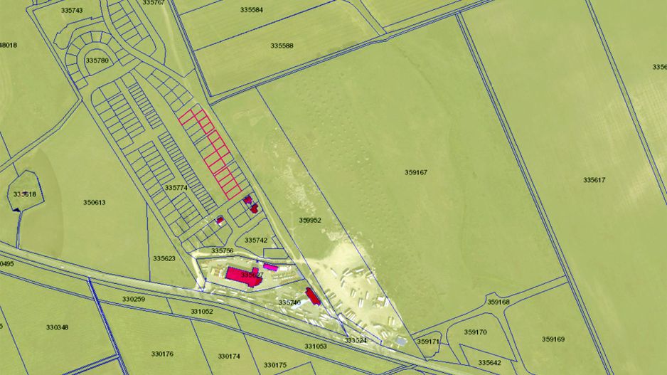 14 parcele de teren, la 6 km de Arad. - Poză 3
