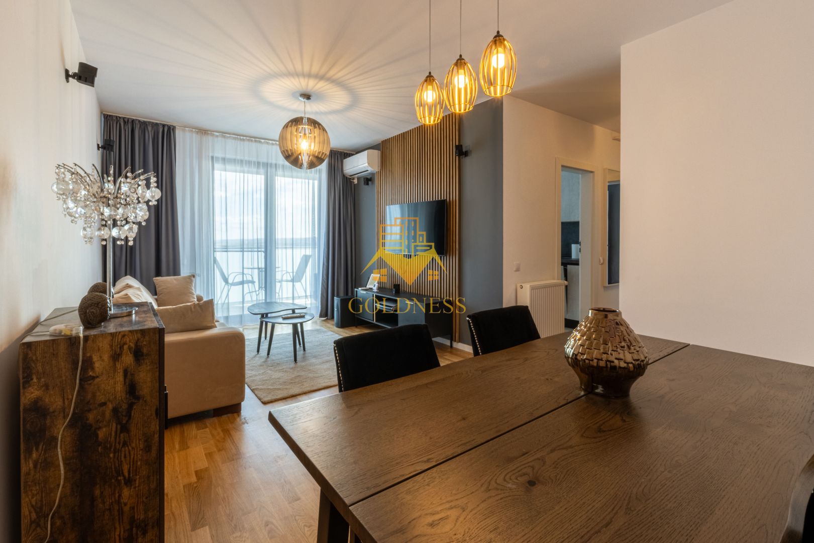 2 camere, Parcare, Premium,Zona Intre Lacuri, Iulius Mall, FSEGA - Poză 1