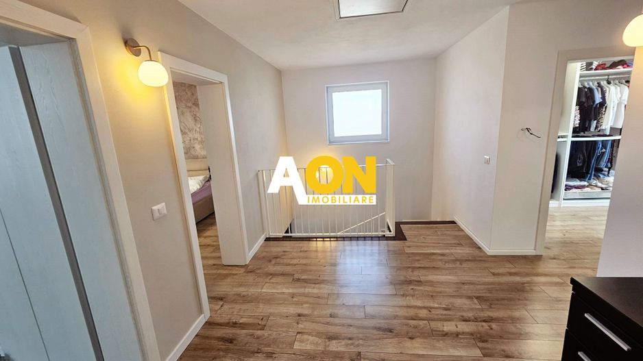 Casa spatioasa, 4 camere, mobilata, utilata, 985 mp teren, Partos - Poză 16