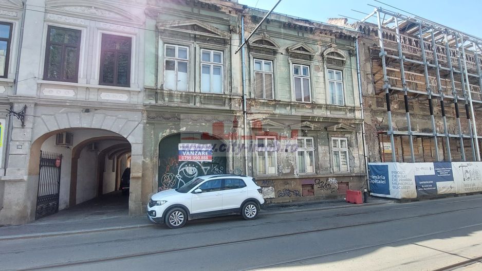 Vanzare Vila Calea Mosilor 136 Centru Istoric,  Bucuresti, Romania. - Poză 1