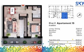 Apartament în construcție nouă, 2024, zona Iris ! - Poză 8