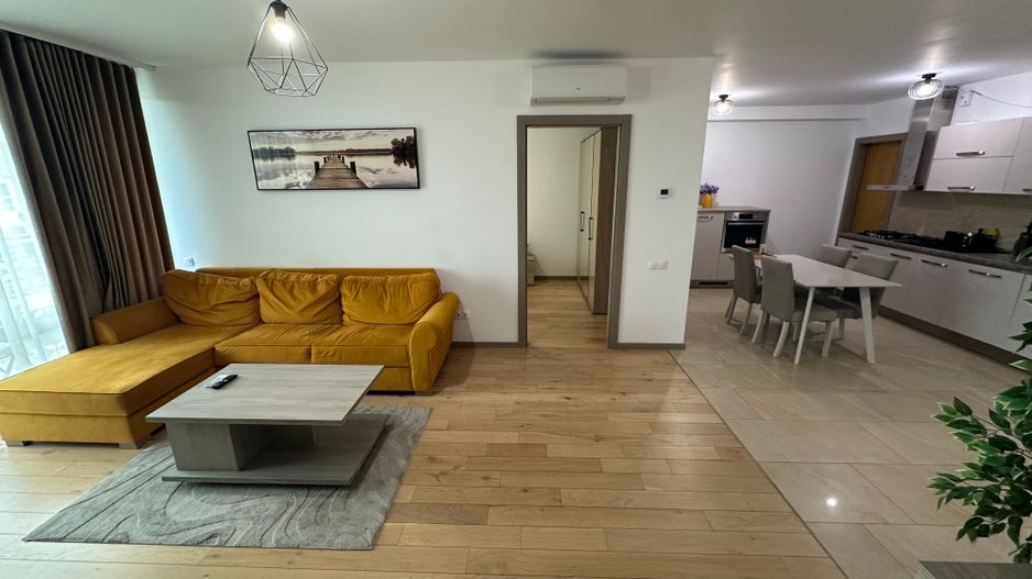 Apartament bloc nou 3 camere - parcare subterana - Poză 17