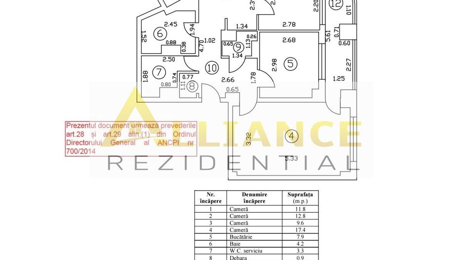 METROU | SECTOR 4  | APARTAMENT 4 CAMERE | RENOVAT | MOBILAT | - Poză 15