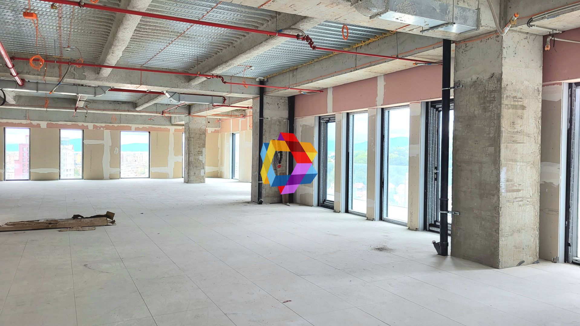 Spatiu de birouri - 1300 mp # Plus-imo.ro - Poză 8