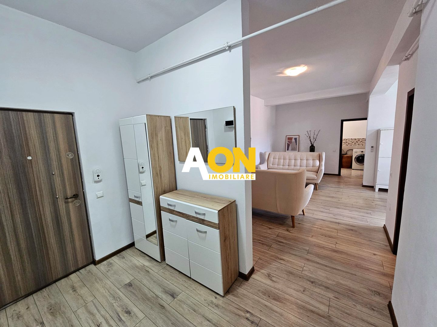 Apartament 3 camere, 76 mp utili, mobilat, utilat, zona Gara, bloc nou - Poză 13
