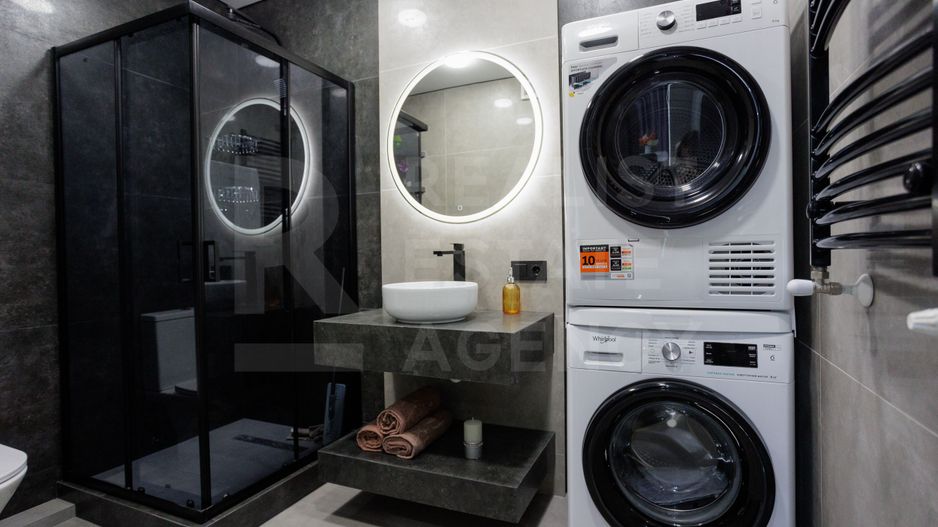 Chirie, apartament, 2 camere, bd. Renașterii Naționale, Râșcani - Poză 11