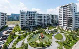 [VIDEO] 4City North | Apt exclusivist | Vedere curtea interioara | Lux - Poză 18