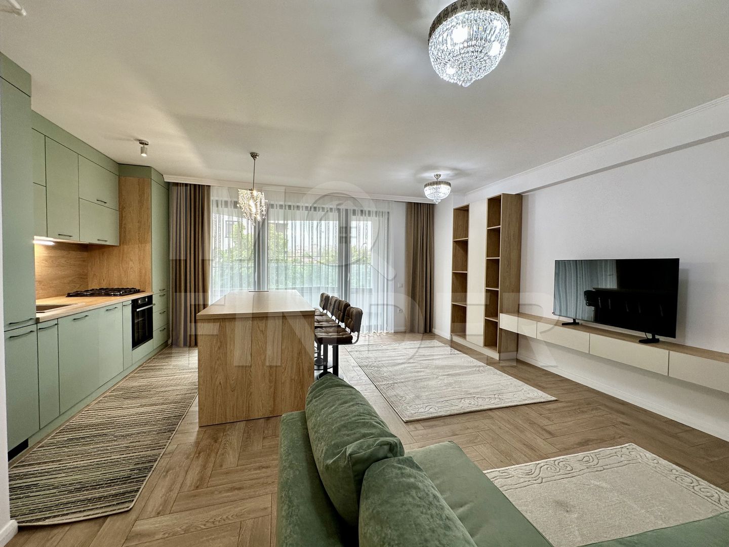 Prima închiriere - 3 camere cu 2 locuri de parcare subterană |Apartament de lux - Poză 6