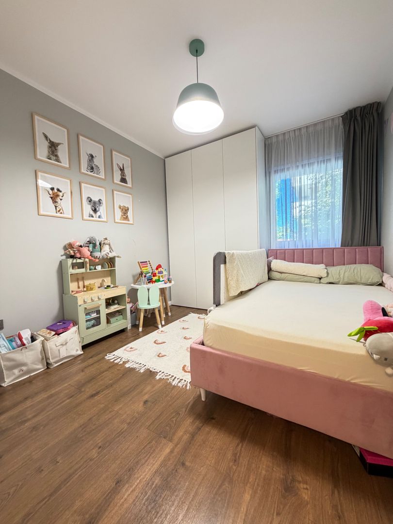 Apartament 3 camere, 63 mp, terasa 15 mp, garaj, Europa - Poză 11