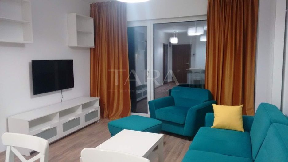 Apartament 2 camere, terasă,  Buna Ziua, Cluj-Napoca. - Poză 1