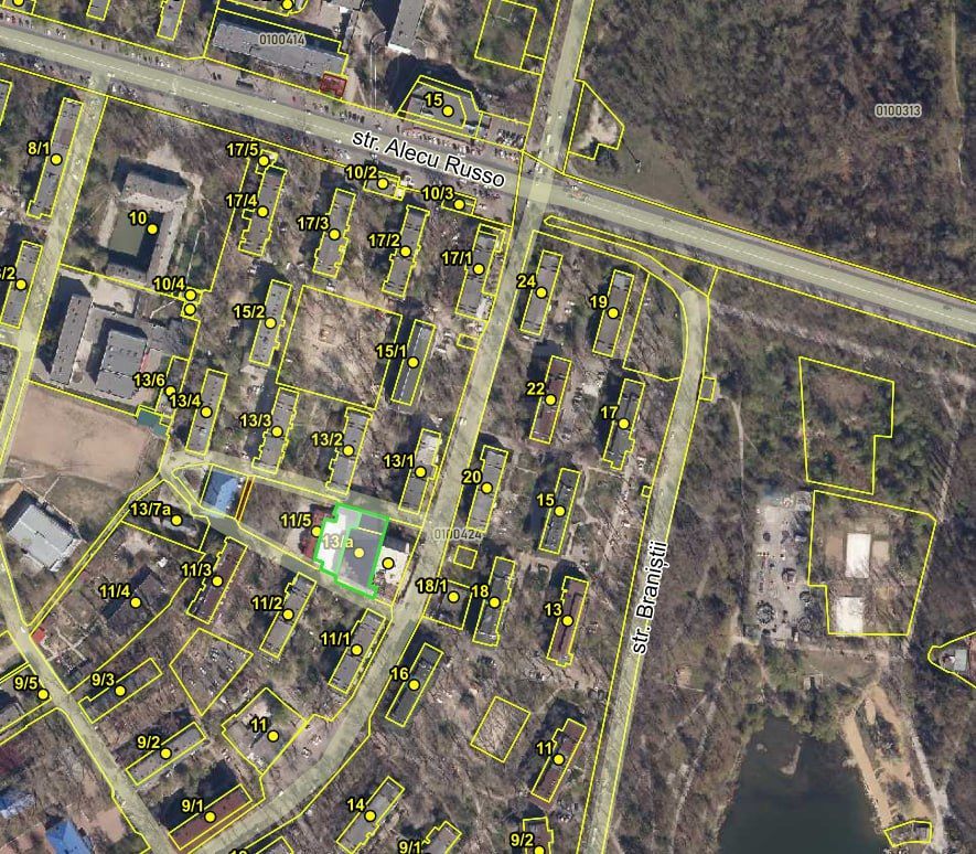 Vânzare, teren pentru construcție, 17.5 ari, str. N. Dimo, Râșcani - Poză 2