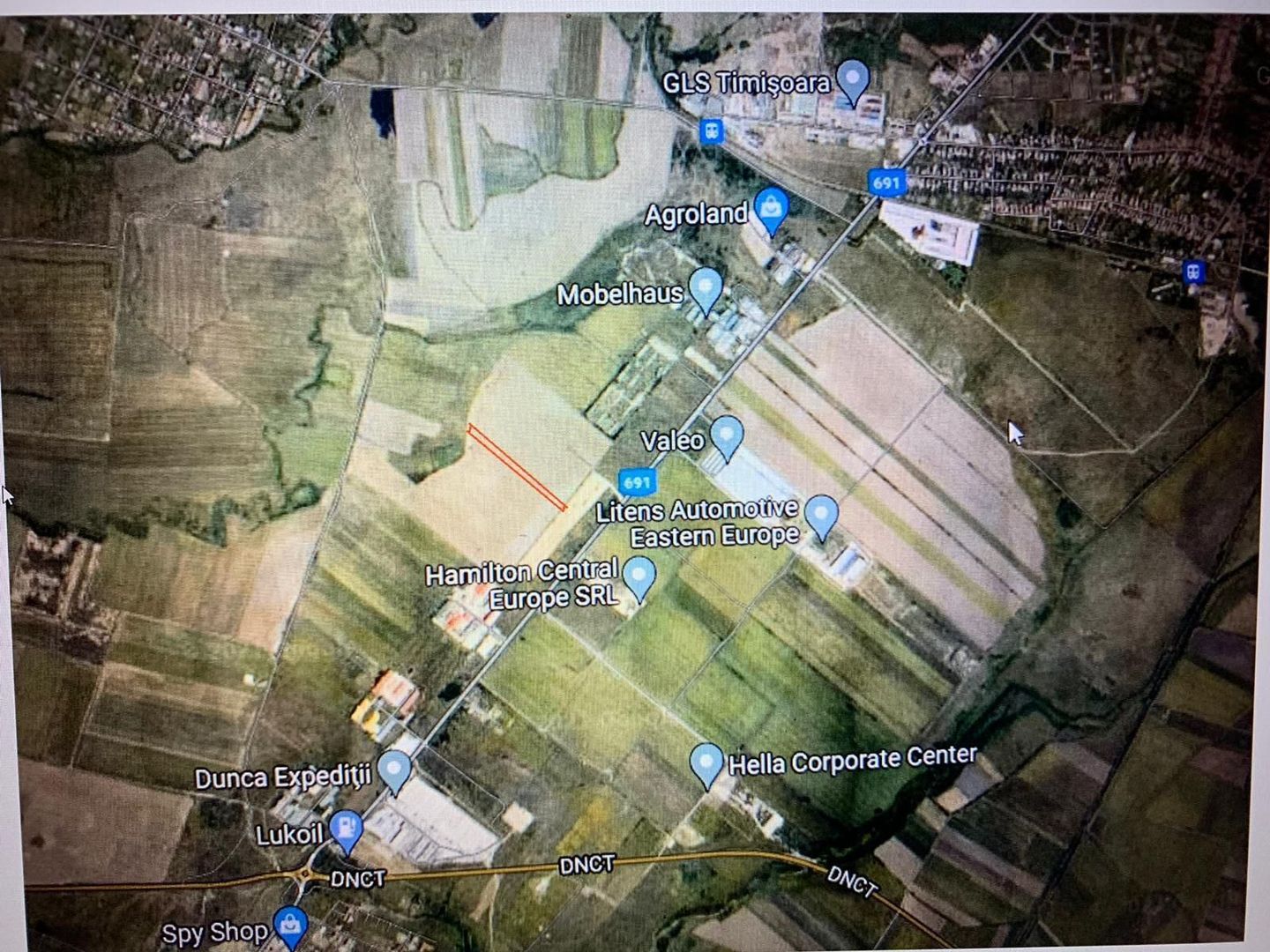 TEREN EXTRAVILAN, GIARMATA. - Poză 3